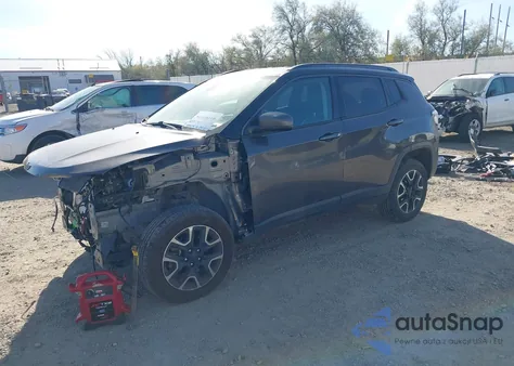 2020 Jeep Compass Trailhawk 4X4 from USA, damaged, VIN 3C4NJDDB4LT167152